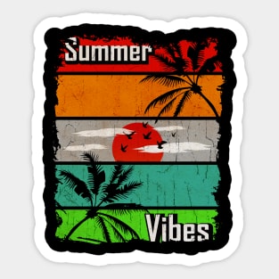 Summer Vibes Sticker